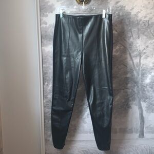 Ann Taylor Faux Leather Pants